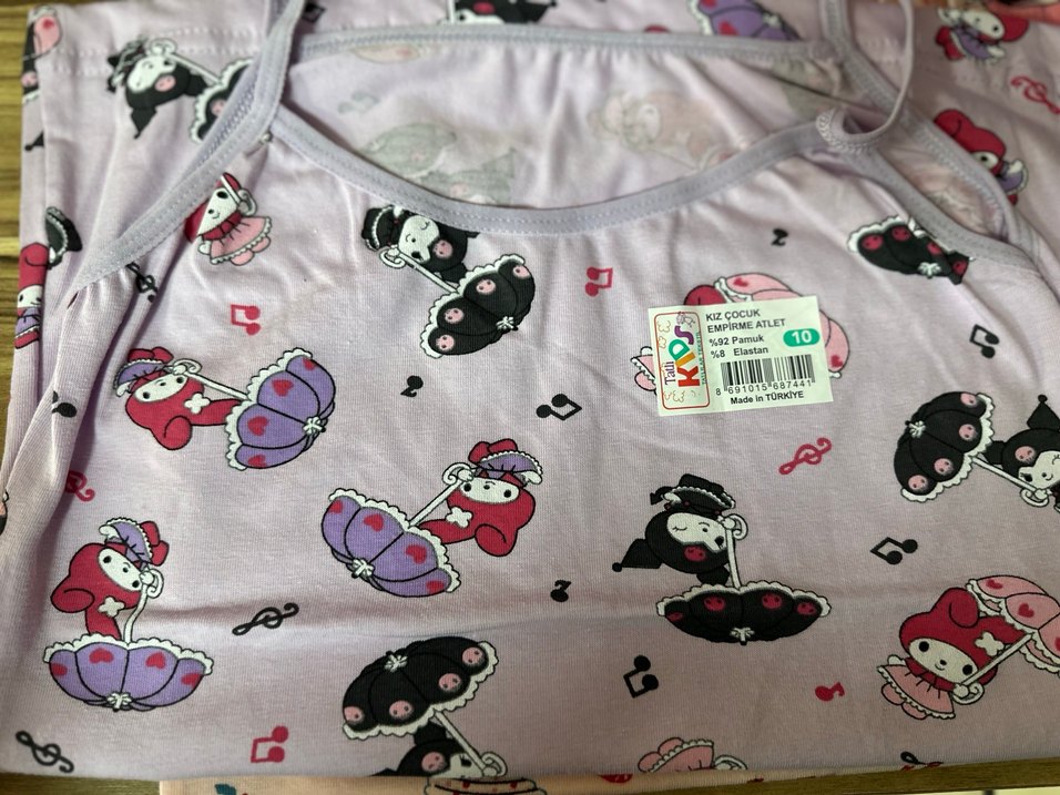 Labubu stich kuromi 3lü atlet 150 - Görsel 2