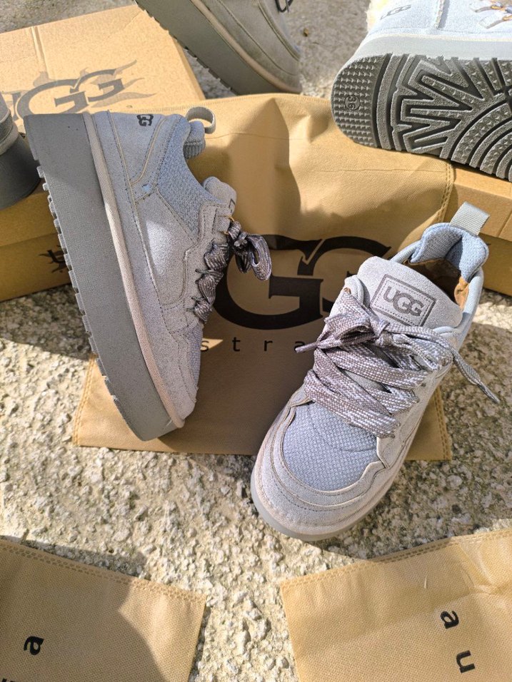 UGG Gri Platform Sneaker — görsel 6/9