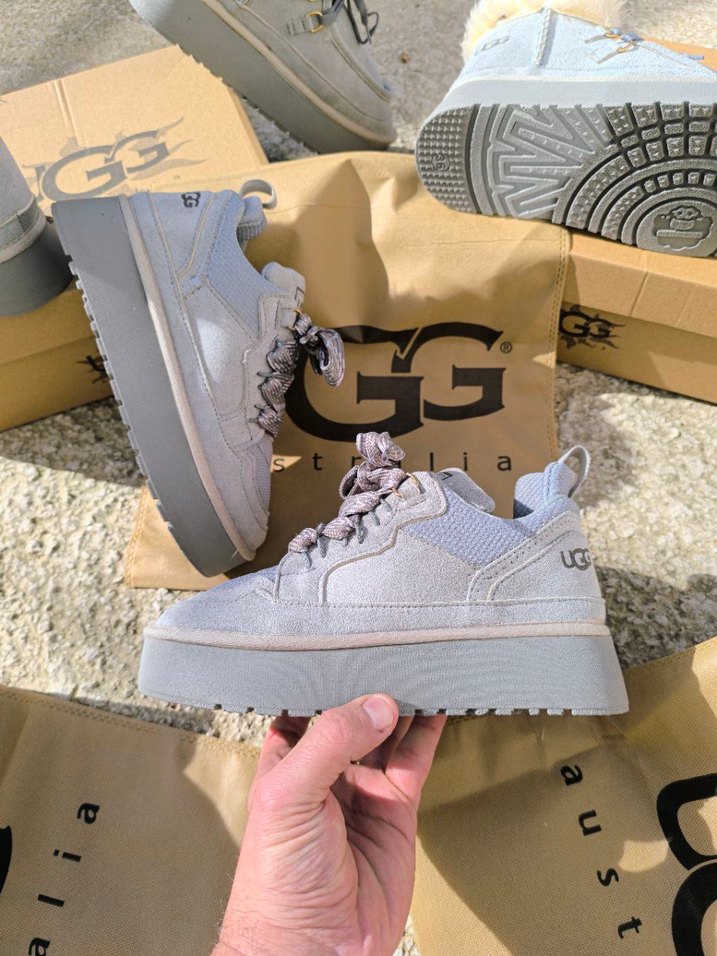 UGG Gri Platform Sneaker — görsel 7/9