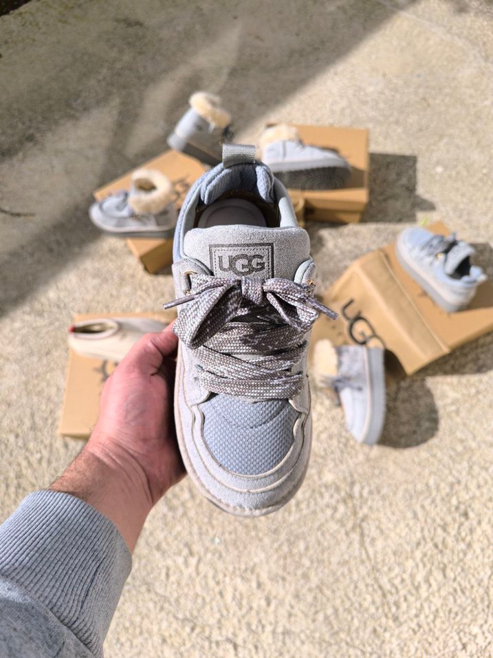 UGG Gri Platform Sneaker — görsel 2/9