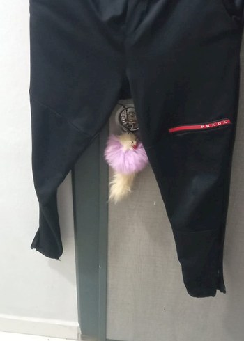 Prada Siyah Spor Pantolon