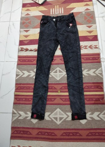 DSquared2 Koyu Siyah Dar Kesim Jean Pantolon