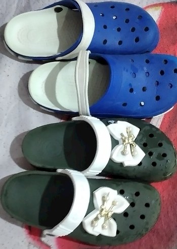 Crocs Renkli Ve Sik Cocuk Terlikleri