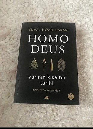 Homo deus arıyorum satan varsa ulaşabilir mi