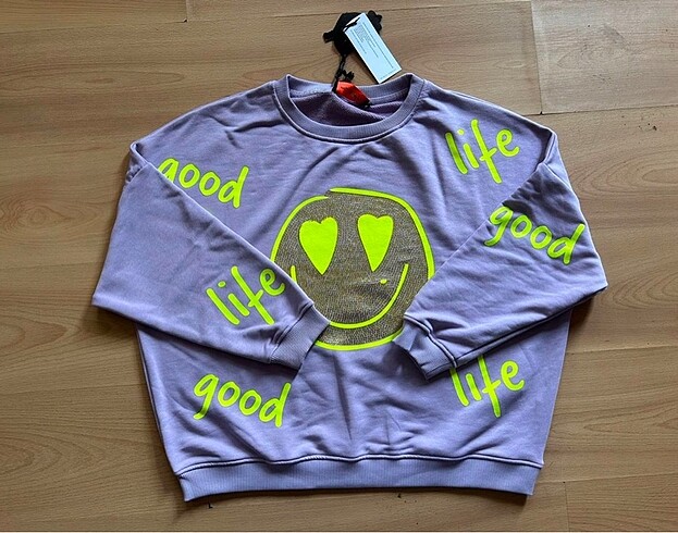Kadın sweatshirt