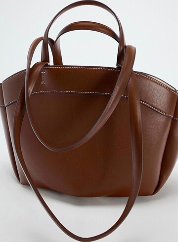 Zara tote çanta yeni etiketli