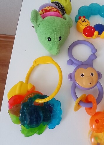 Beden Renk İlk oyuncagim toplam 7 adet yepyeni hatasız
