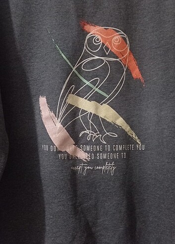xl Beden gri Renk LCW XL yepyeni hatasız 