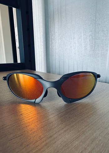 Oakley X Metal Romeo Matte Black Red Orange