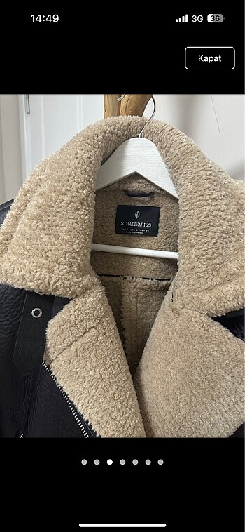 xs Beden Stradivarius kaban