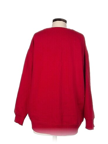 l Beden Zara Sweatshirt %70 İndirimli.