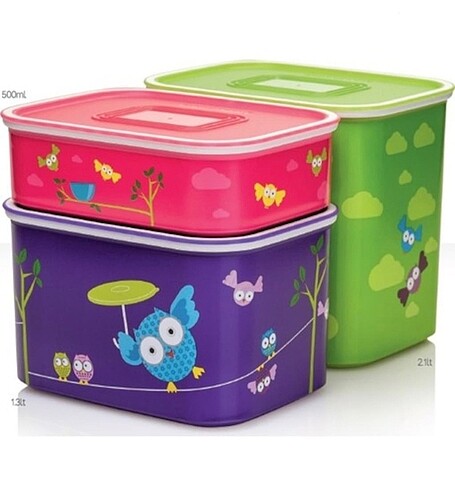 Baykuş su set (3'lü)