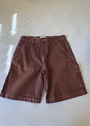 Pull and Bear Pull Bear Carpenter Kot Sort