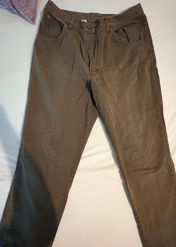 Mavi Kahverengi Vintage Jean
