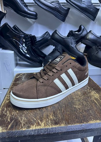 Diğer Kahverengi Suet Sneaker