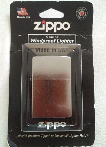 Zippo windproof lighter