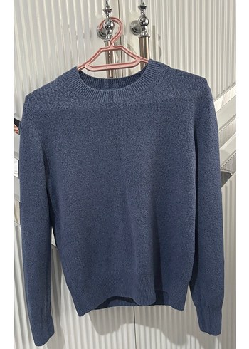 H&M Mavi Triko Kazak