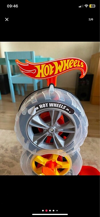 Hot wheels tekerlek kulesi
