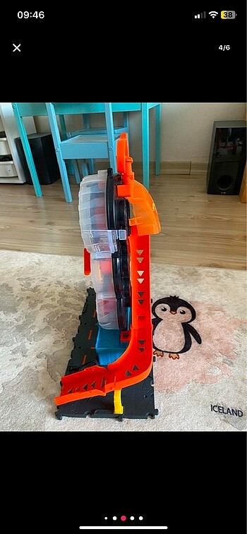 Beden Renk Hot wheels tekerlek kulesi