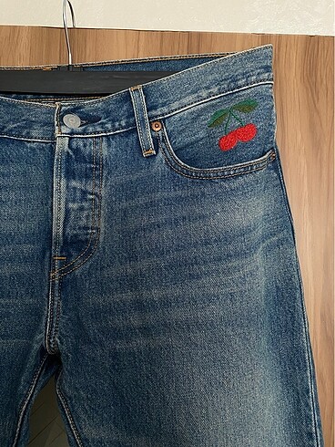 30 Beden Levis orjinal 501