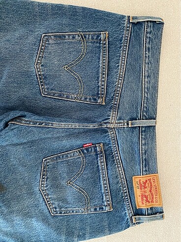 30 Beden mavi Renk Levis orjinal 501