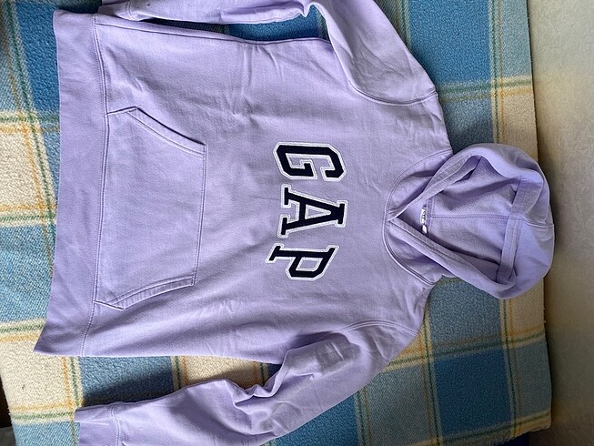 m Beden mor Renk Orjinal gap sweatshirt