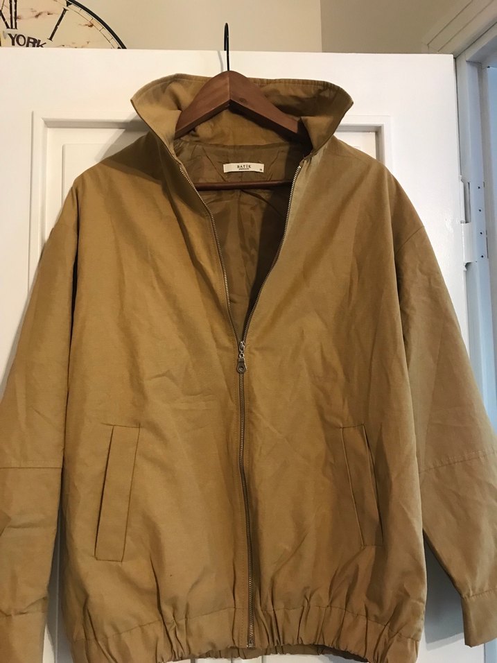 Batik marka Retro Kalpli Kahverengi Ceket — görsel 3/4