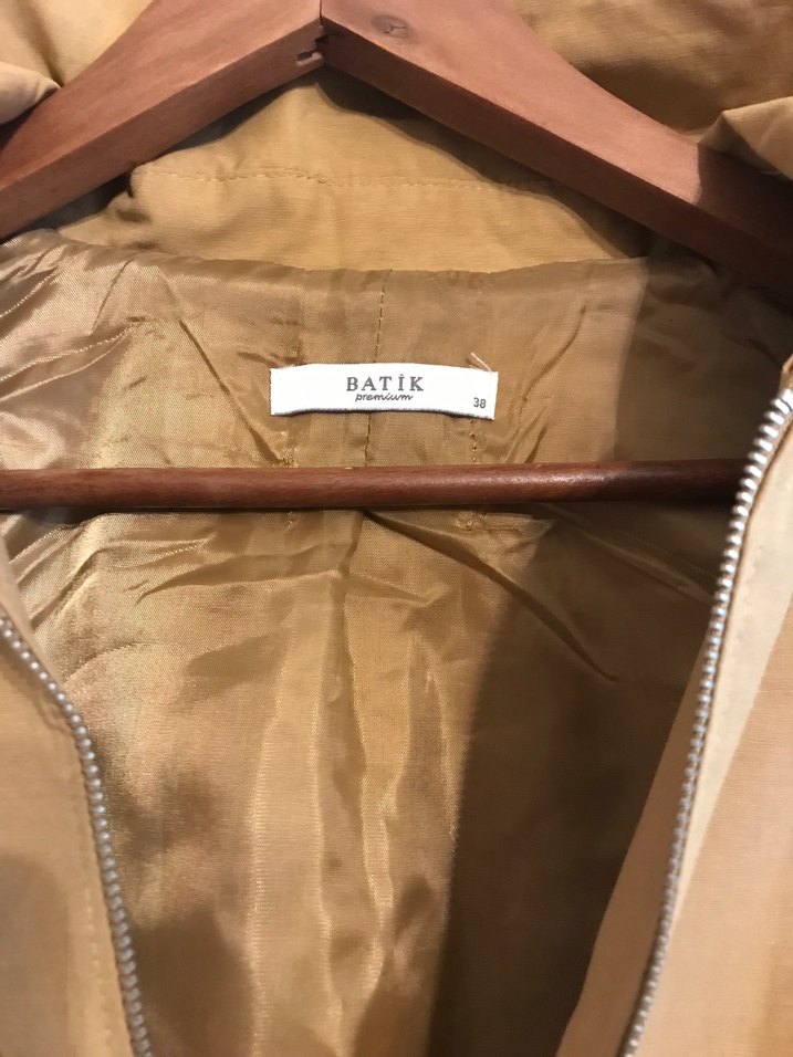Batik marka Retro Kalpli Kahverengi Ceket — görsel 2/4