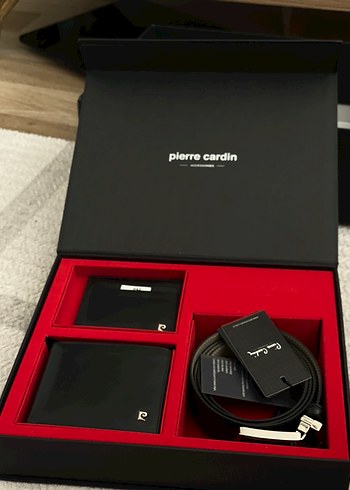 Pierre Cardin Siyah Erkek Cüzdan ve Kemer Seti - Görsel 2