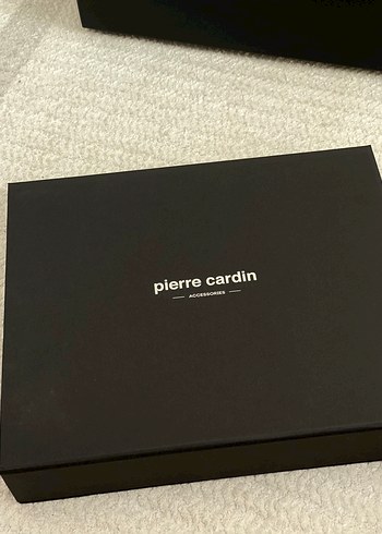 Pierre Cardin Siyah Erkek Cüzdan ve Kemer Seti - Görsel 4
