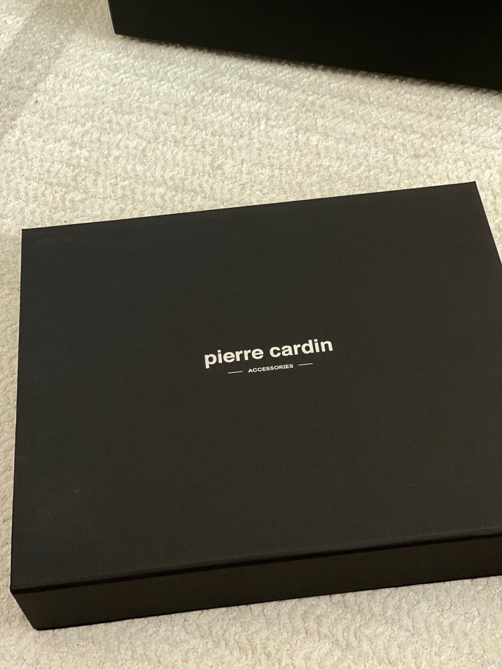 Pierre Cardin Siyah Erkek Cüzdan ve Kemer Seti - Görsel 4