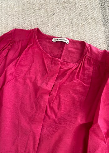LC Waikiki Fuşya tunik