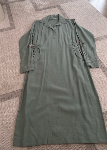 Mümtaz yeşili tunik