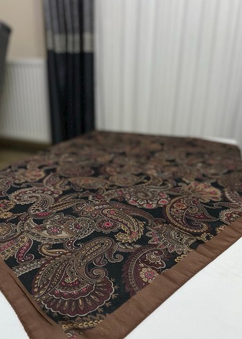 Bohem Çok Renkli Desenli Kadın eşarp - Görsel 6