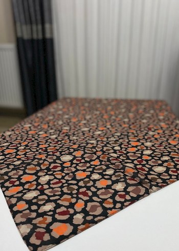 Bohem Çok Renkli Desenli Kadın eşarp - Görsel 5