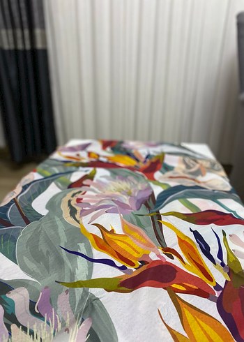 Bohem Çok Renkli eşarp - Görsel 2