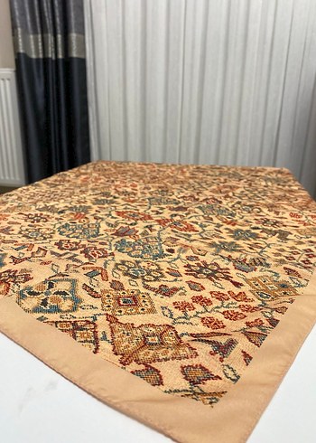 Çiçek Desenli eşarp - Görsel 3