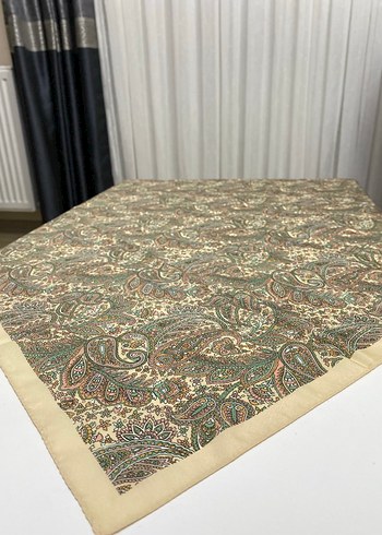 Çiçek Desenli eşarp - Görsel 4