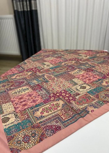 Gri Desenli Kadın eşarp - Görsel 3