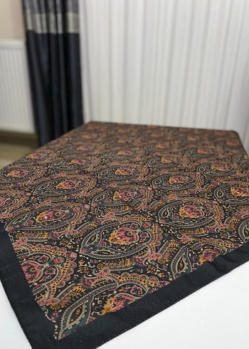 Gri Desenli Kadın eşarp - Görsel 4