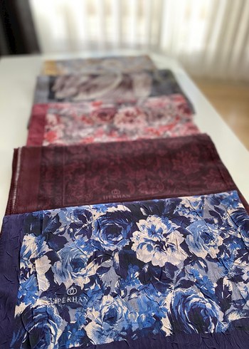 Bambu kraş şal - Görsel 2