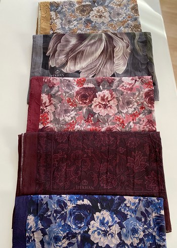 Bambu kraş şal - Görsel 3