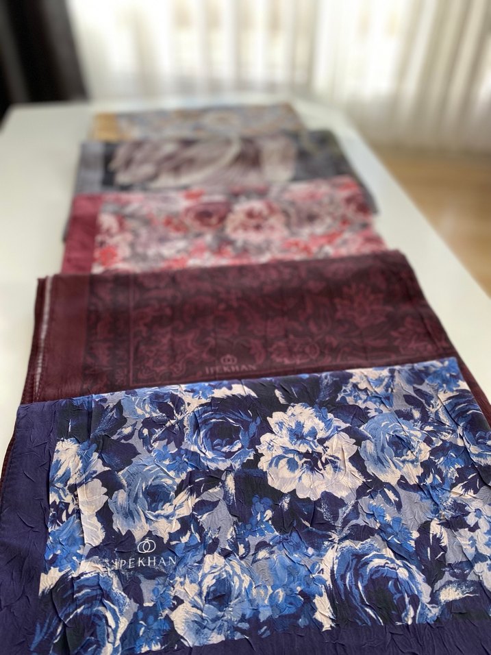 Bambu kraş şal - Görsel 2