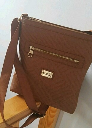 Pierre Cardin Kahverengi Askılı Çanta 
