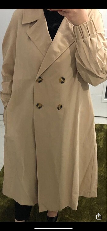 Suud Collection Refka Trençkot