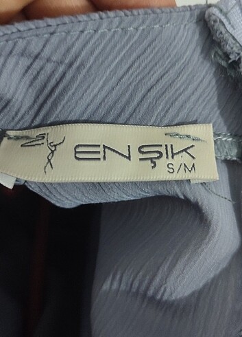 m Beden gri Renk Elbise