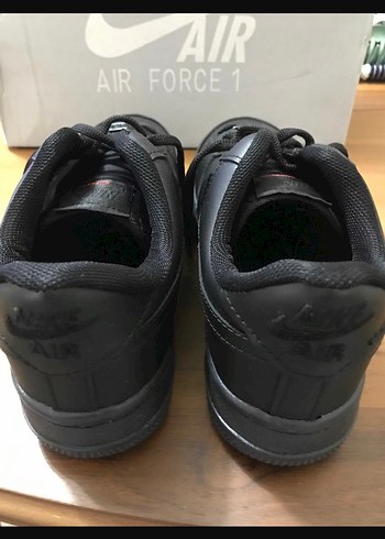 Nike Air Force 1 Siyah Sneaker