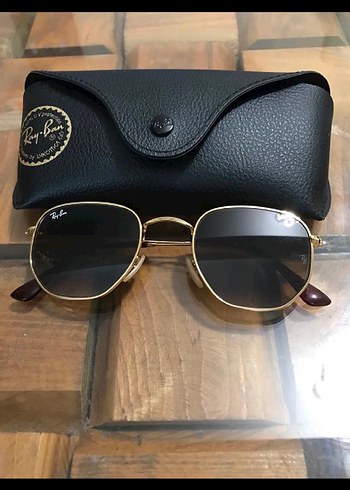 Ray Ban Altin Cerceveli Sik Gunes Gozlugu
