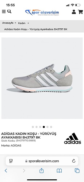 Adidas Adidas spor ayakkabı