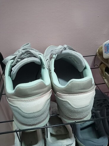 37,5 Beden gri Renk Adidas spor ayakkabı